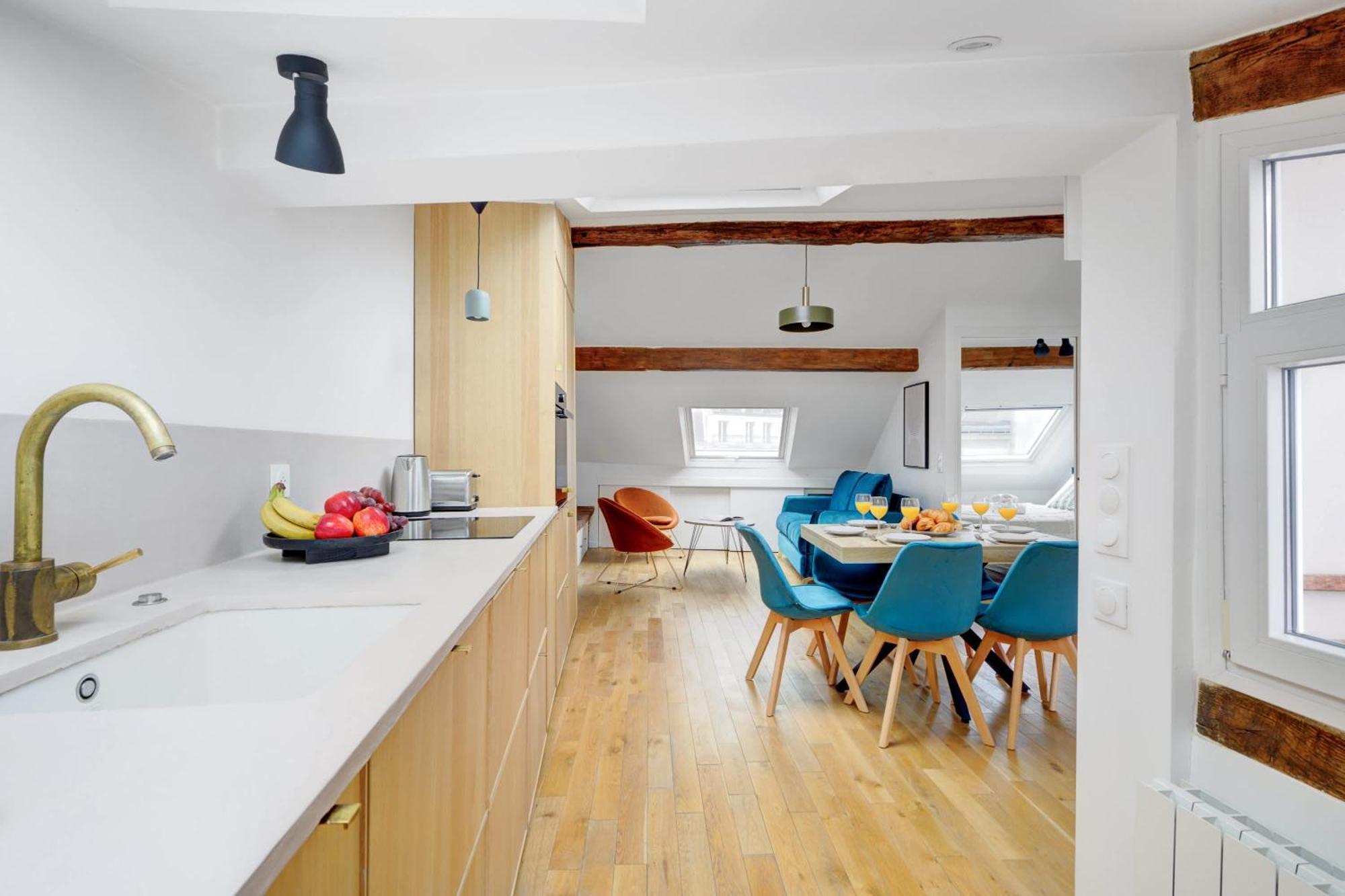 Apartment Bnbnova - 2br - Latin Quarter - Notre Dame & Seine