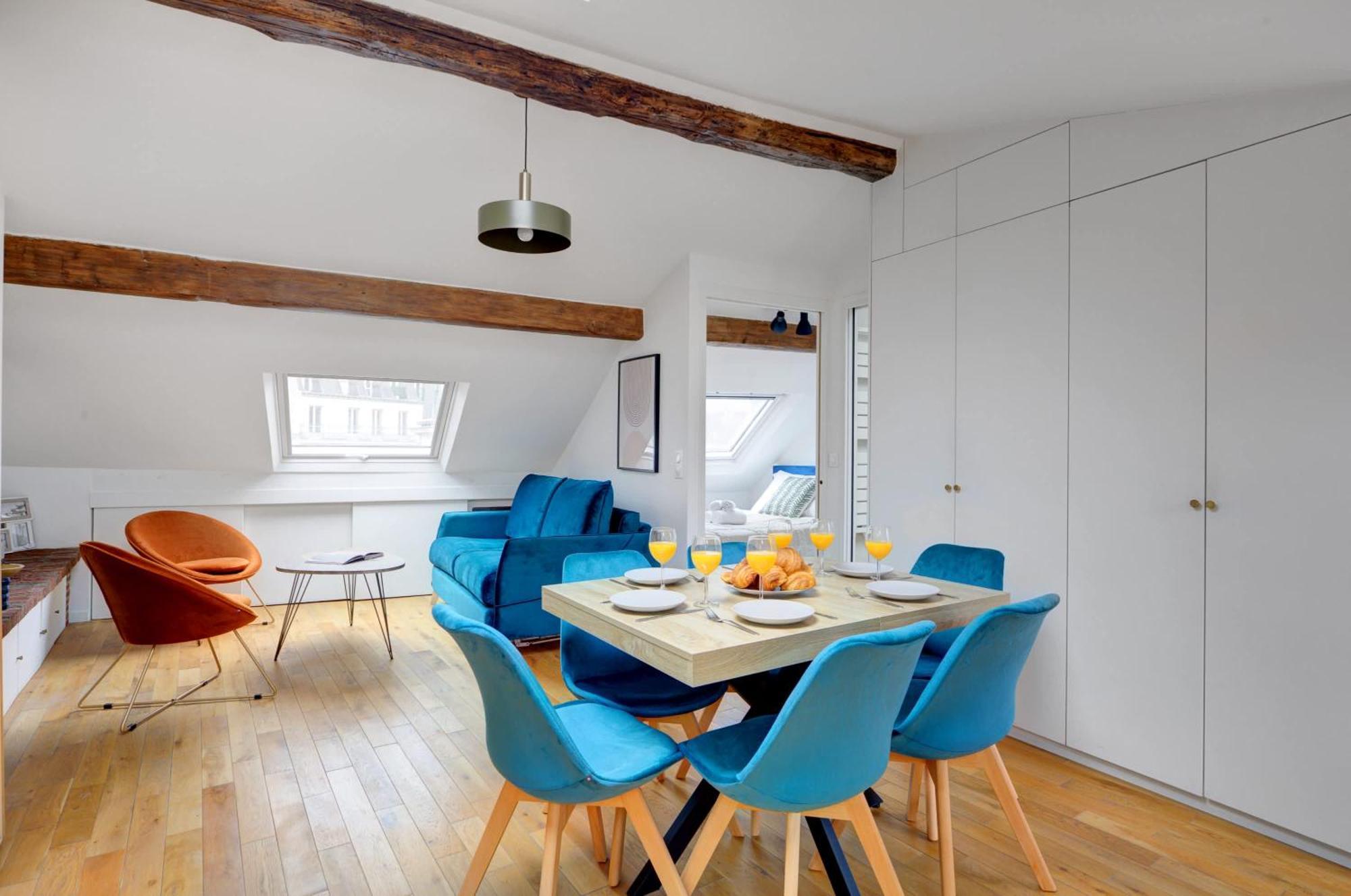 Apartment Bnbnova - 2br - Latin Quarter - Notre Dame & Seine