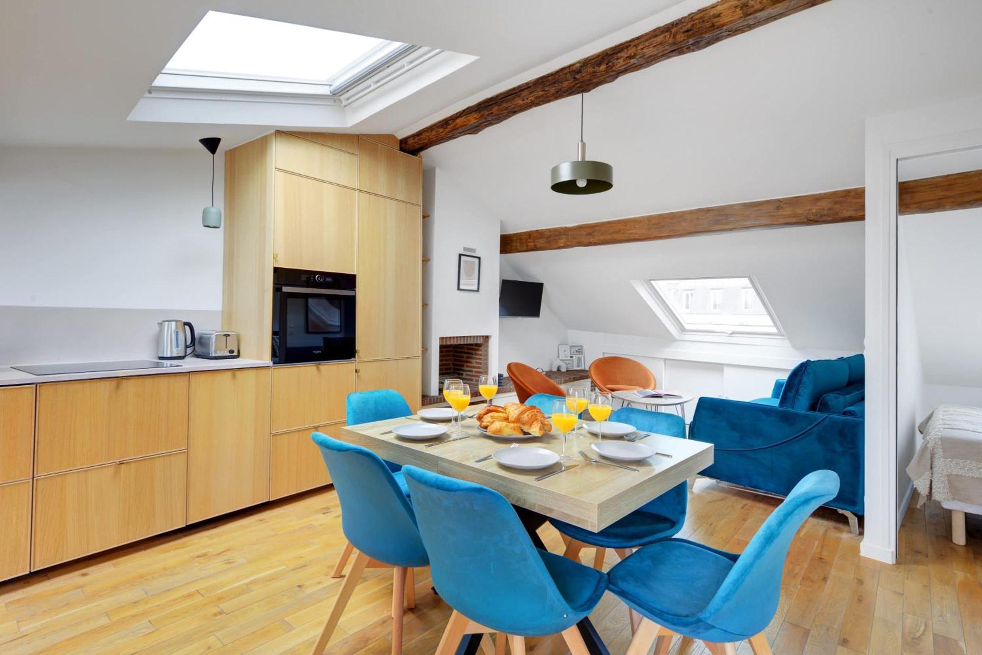 Bnbnova - 2br - Latin Quarter - Notre Dame & Seine